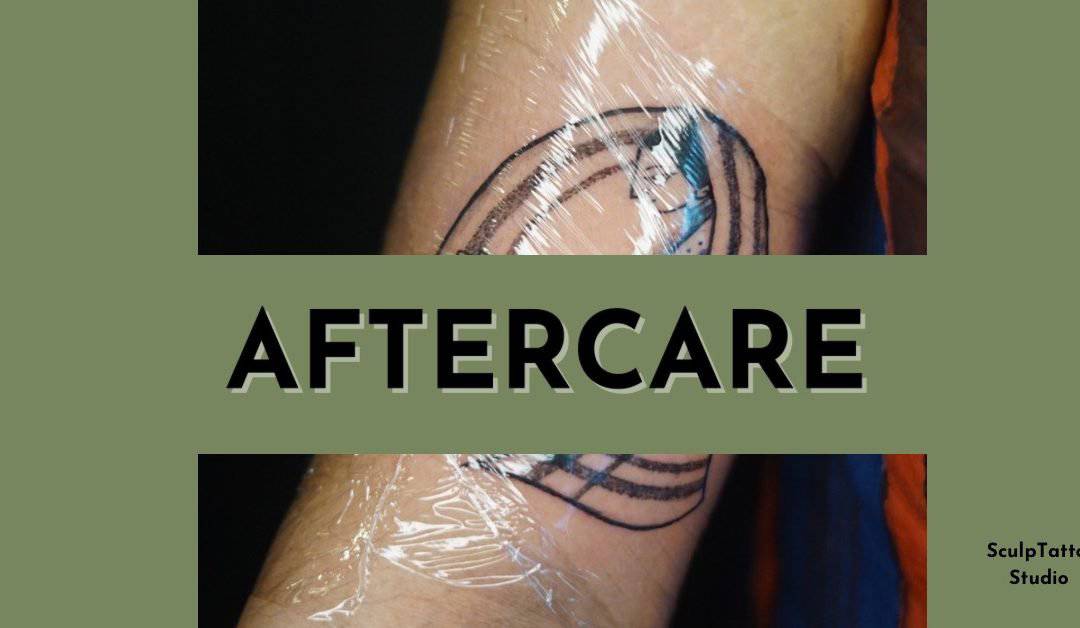 Tattoo Aftercare Guidelines